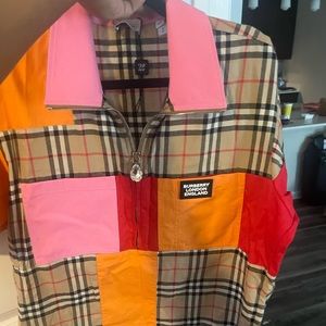 Custom Burberry shirt